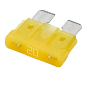 OMEGA AL32.20 - Ασφάλεια αυτοκινήτου 20A/32V Κίτρινη 5 τμχ Cars Accessories Onetrade